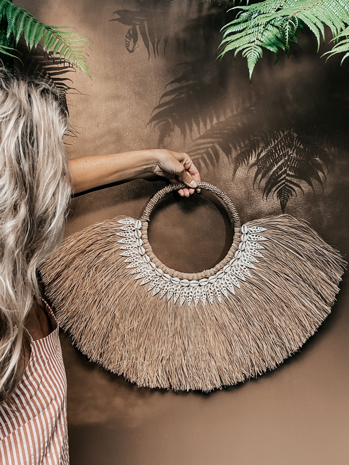 Reed Tribal Wall Hanging