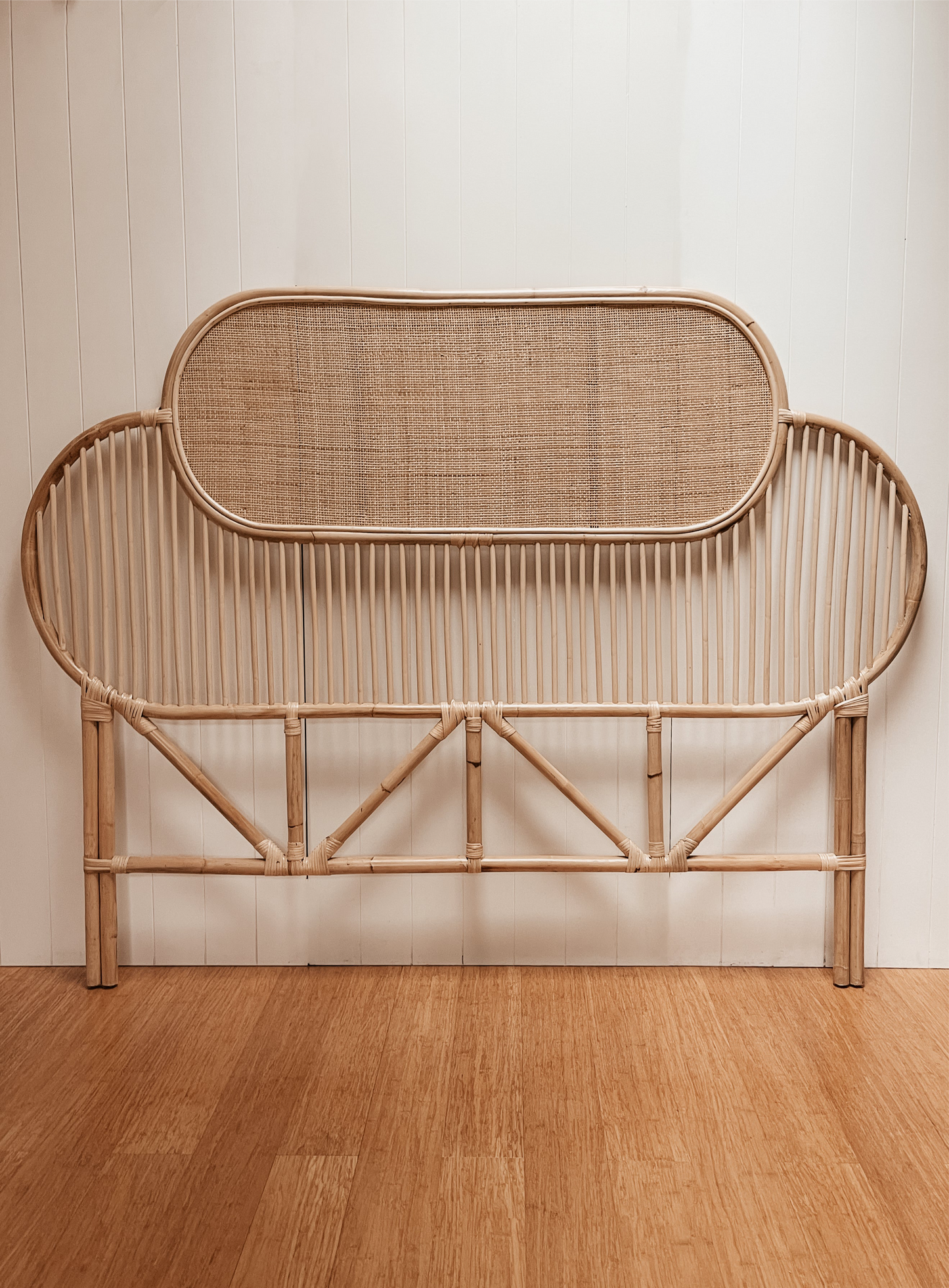BYRON BAY Rattan Headboard / King size