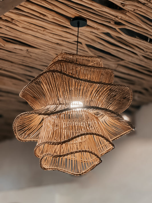 Oceania Rattan Lamp Shade