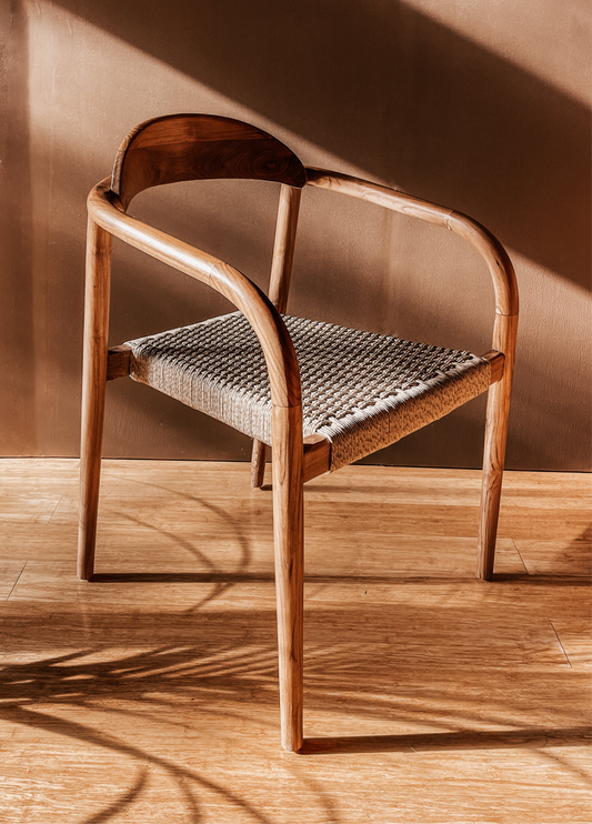 MAYA Teak Lounge Chair