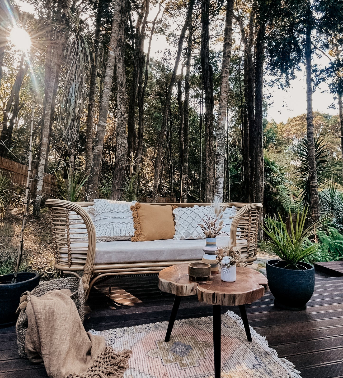 MAUPITI Rattan Daybed
