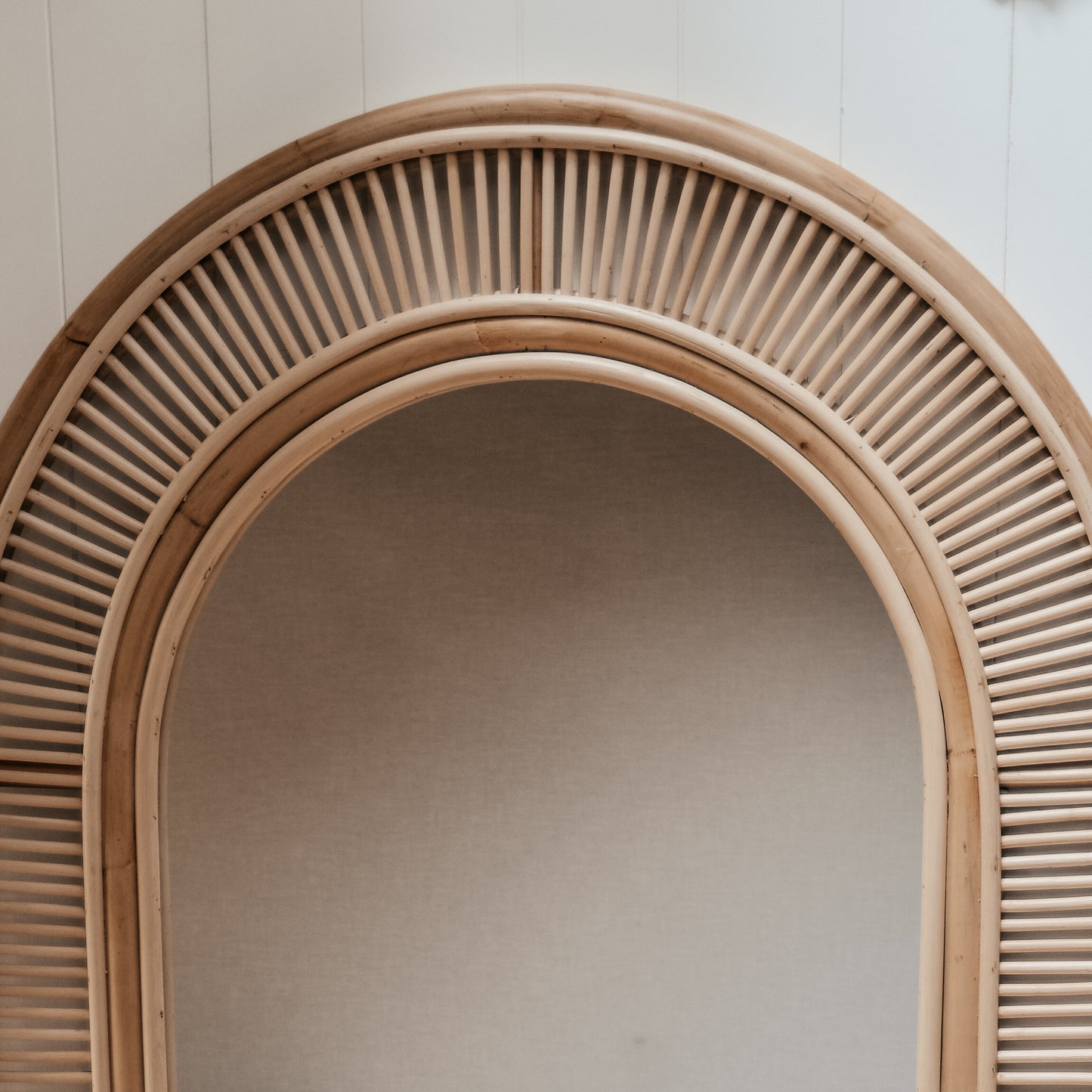 ATITLAN Rattan Mirror
