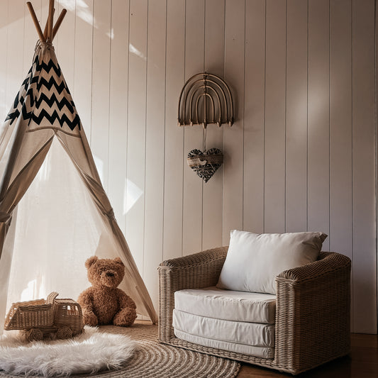 The LUNAR Lounger for kids