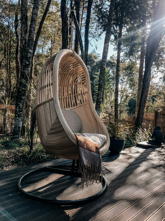 MAROCCO Rattan Hanging Chair (pre - order for ETA January 2026)