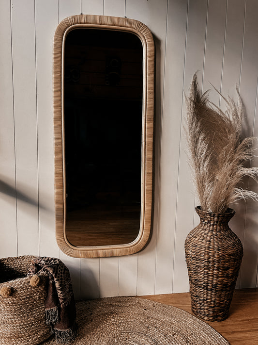 JAIPUR Rattan Mirror