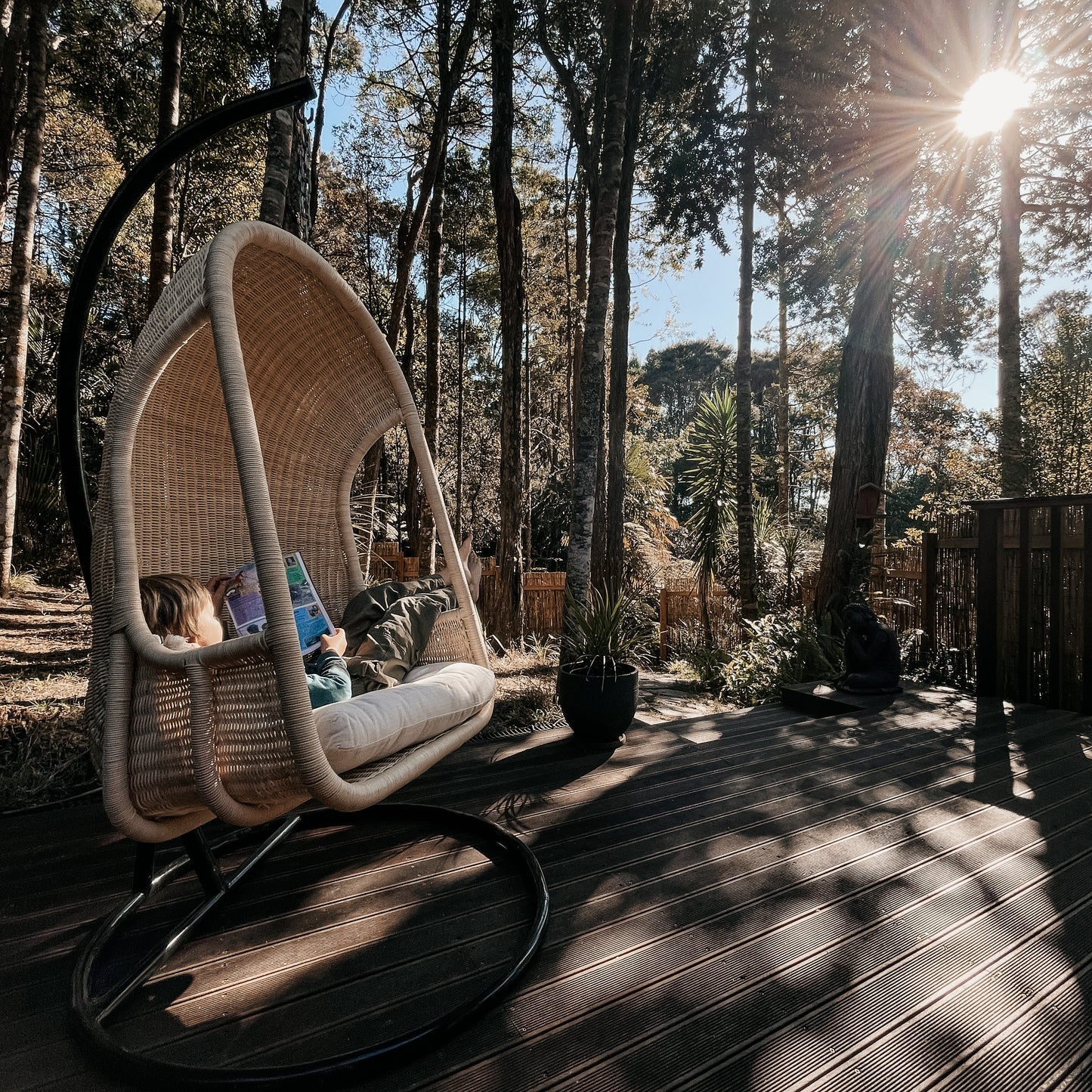 UBUD Rattan Hanging Chair - PRE ORDER - ETA January 2026