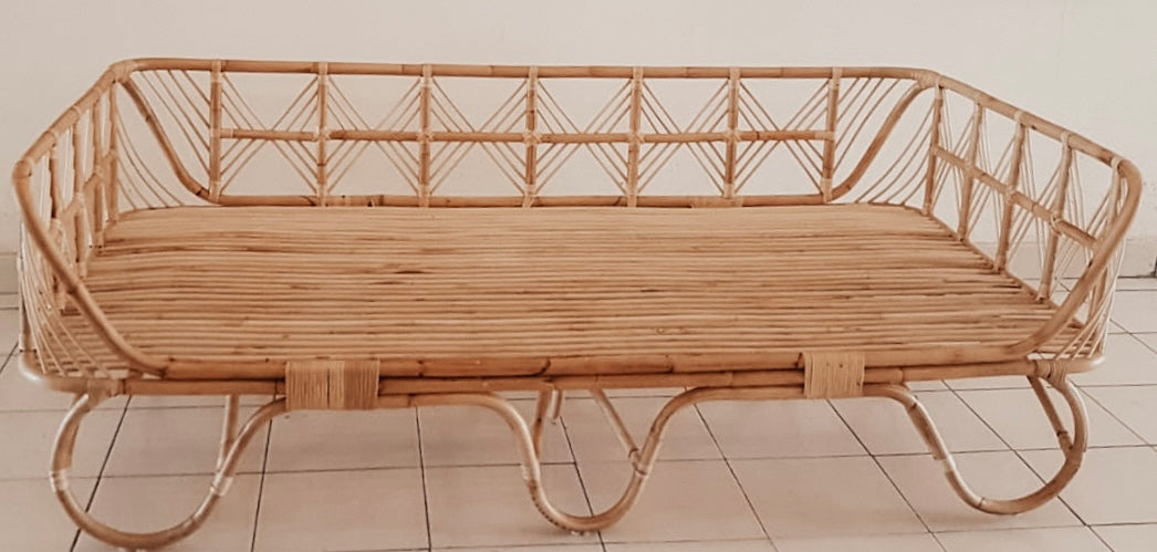 GILI Rattan Daybed (pre-order for ETA January 2026)