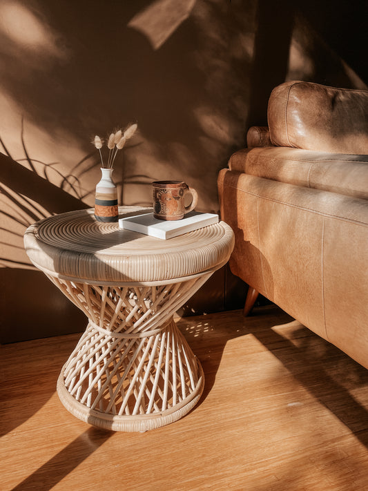 TALA Rattan Side Table (Pre order for ETA January 2026)