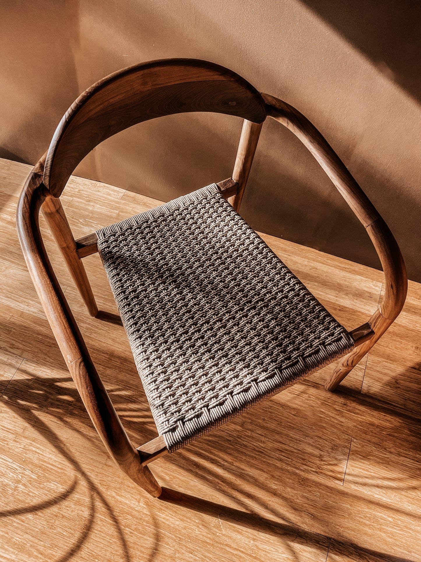 MAYA Teak Lounge Chair