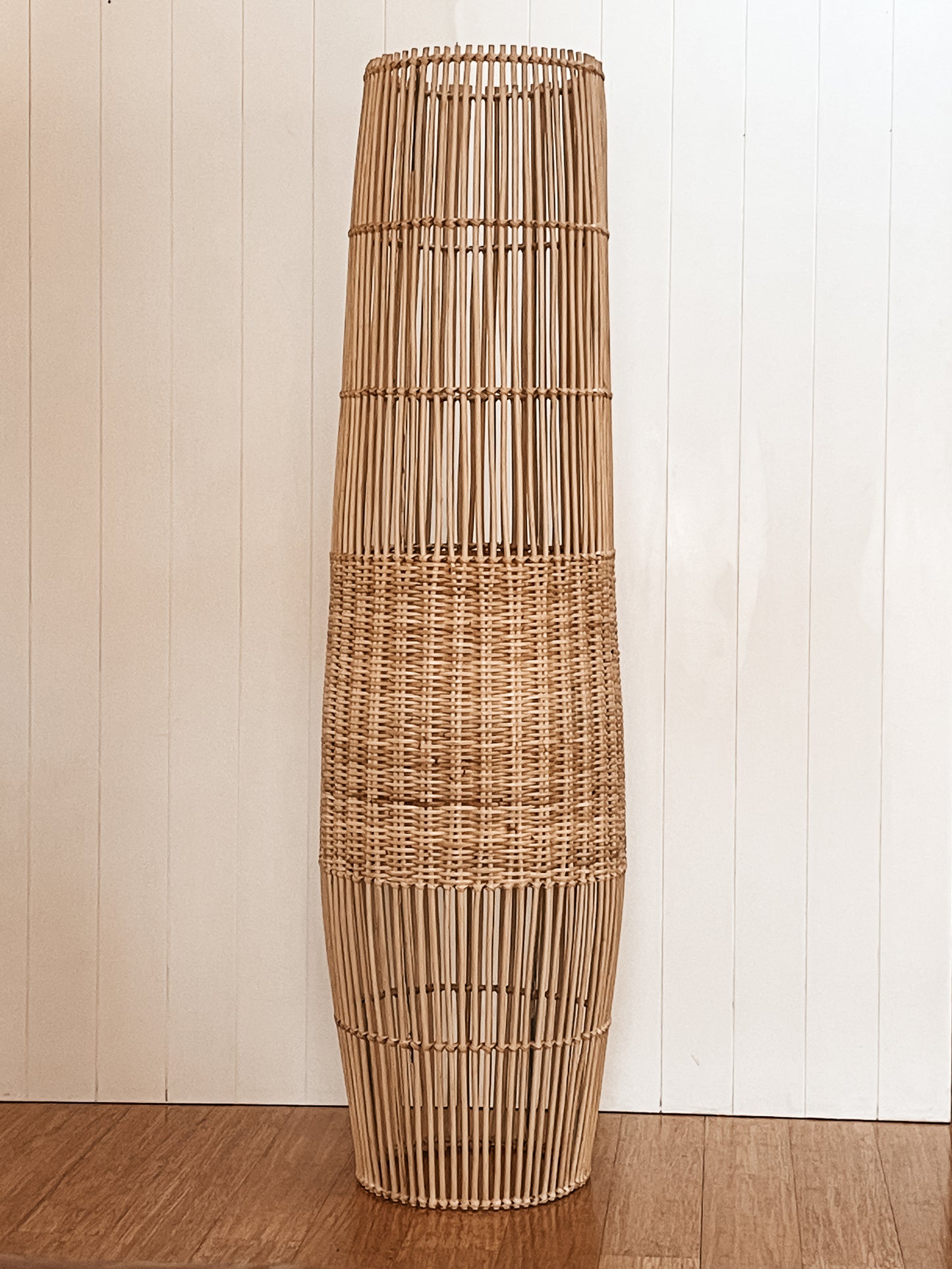 HANOI Rattan Floor Lamp