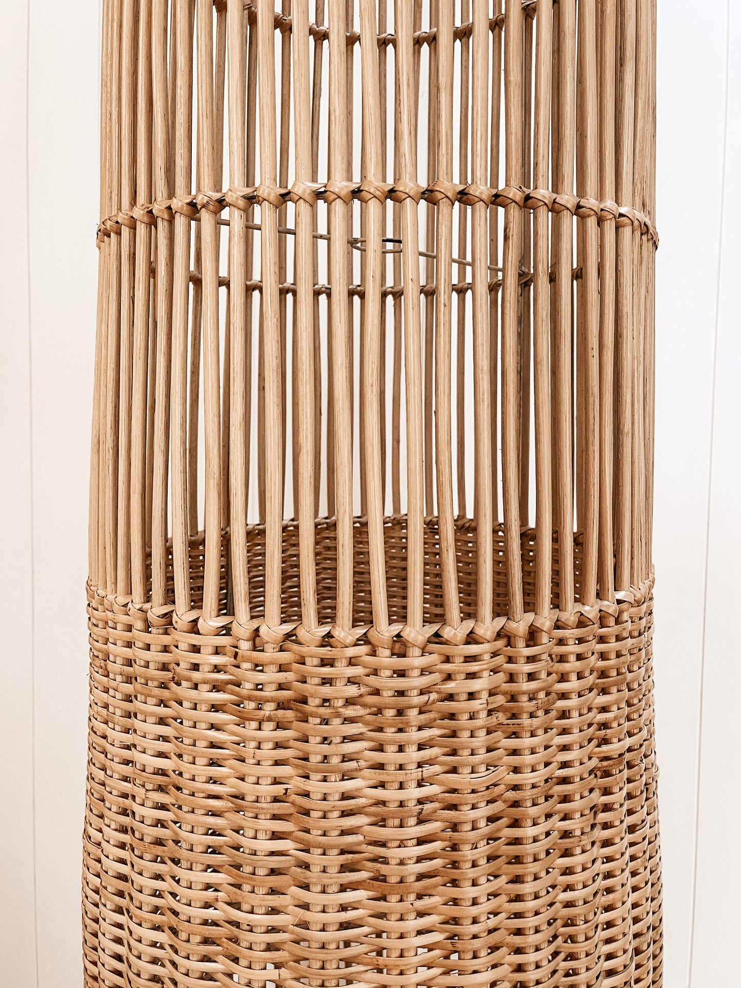 HANOI Rattan Floor Lamp