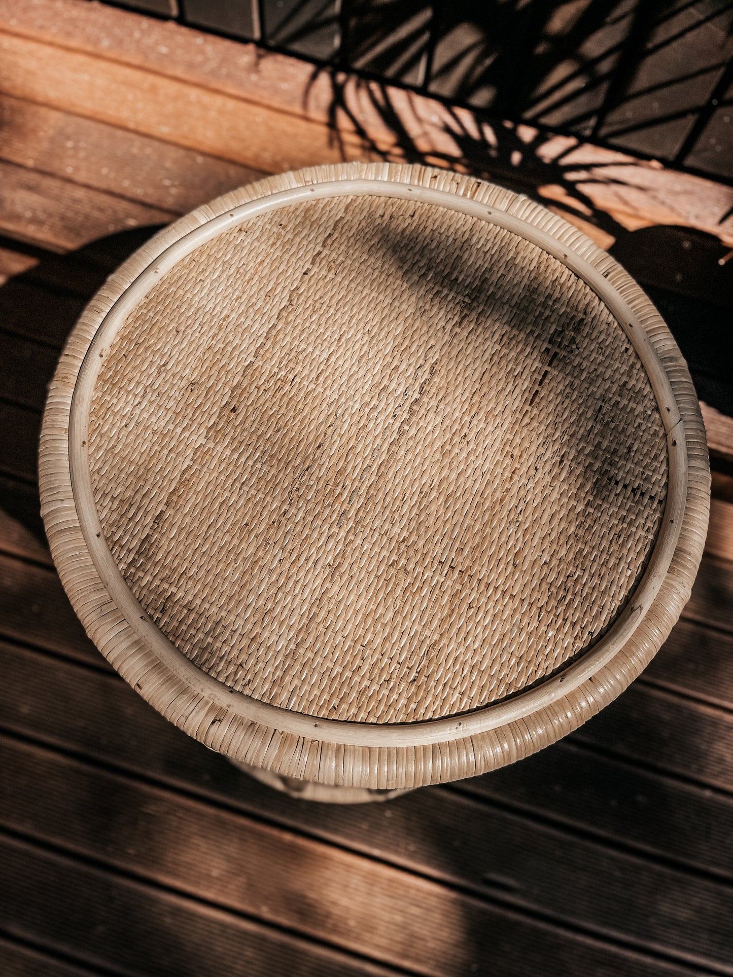 CALIFORNIA Rattan Side Table
