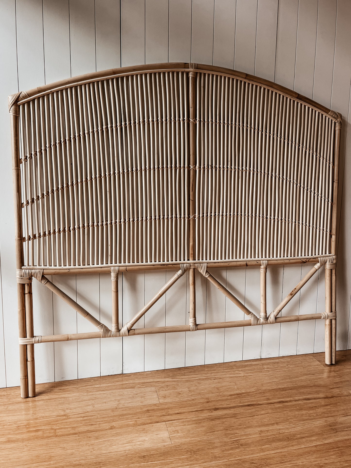 ANKARA Rattan Headboard / Queen size
