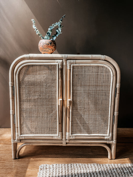 PIHA Rattan Cabinet