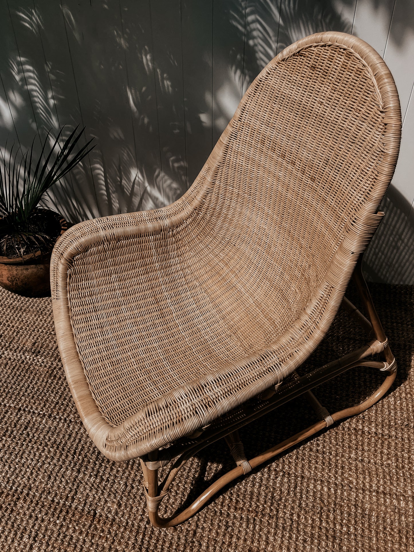 MARION Rattan Chair