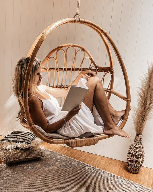 BOHEMIAN Rattan Hanging Chair