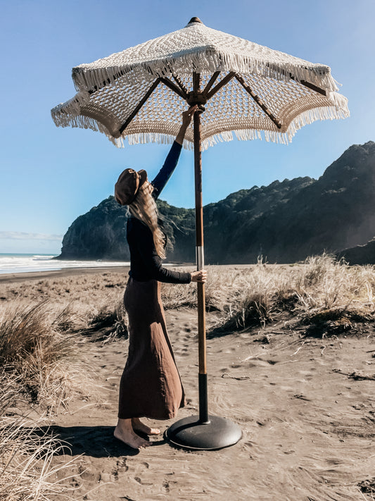 Macrame Crochet Umbrella