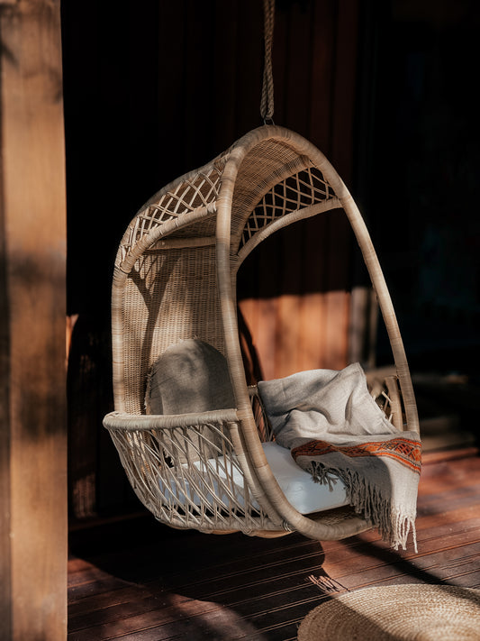 MALIBU Rattan Hanging Chair