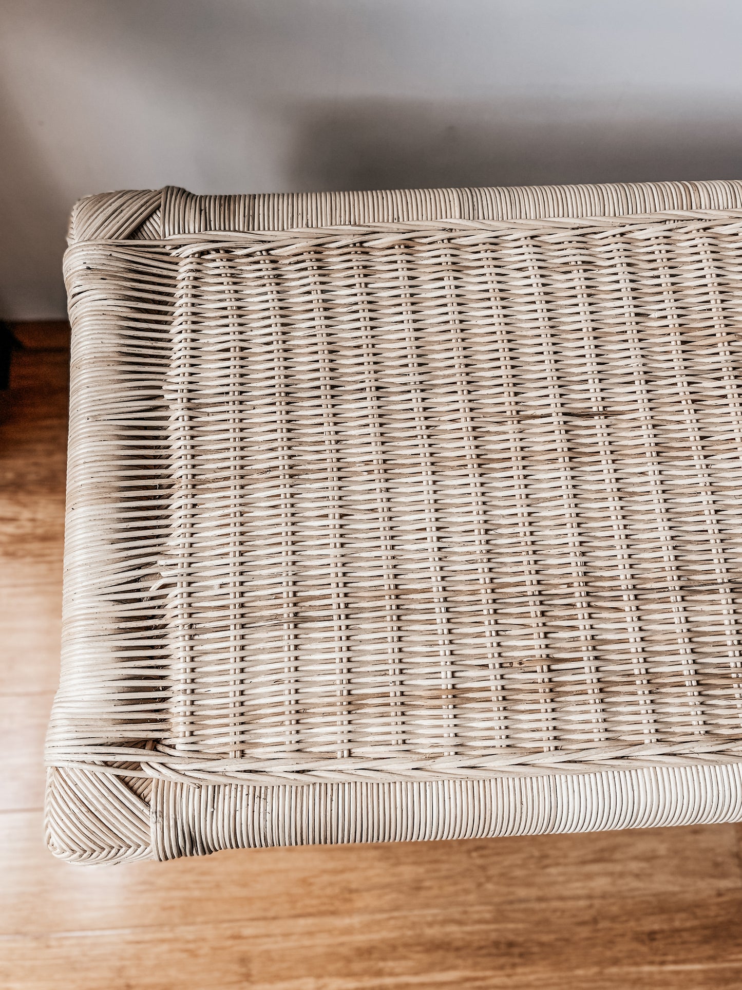 SANDY BAY Rattan Bench Seat