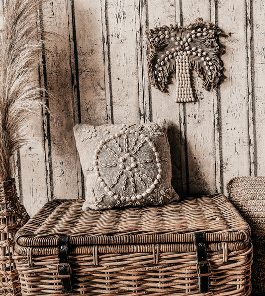 The ‘SHE SELLS SEA SHELLS’ Cushion Cover 37x37