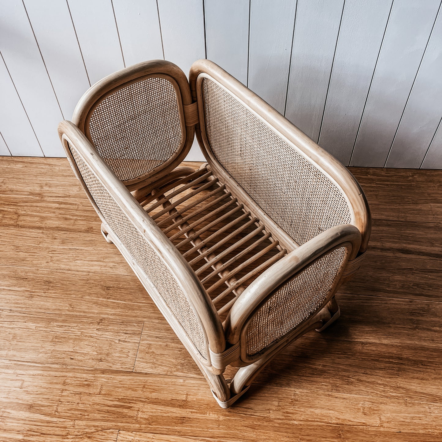 TIKAL Rattan Plant Stand