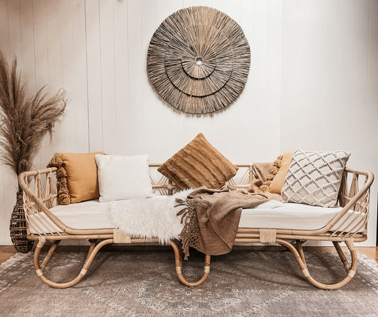 GILI Rattan Daybed (pre-order for ETA January 2026)
