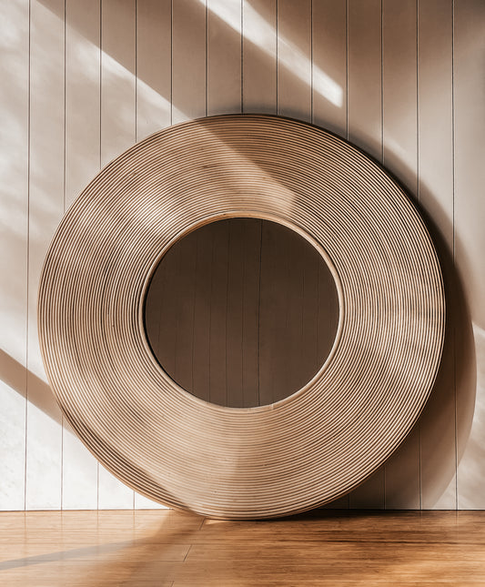 BORA Rattan Wall Mirror