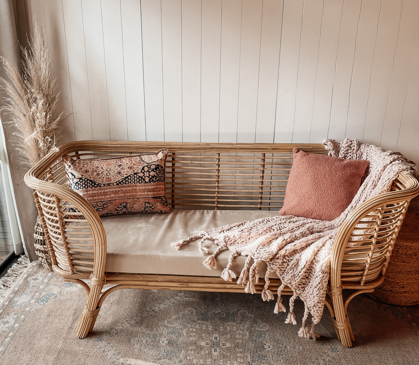 MAUPITI Rattan Daybed