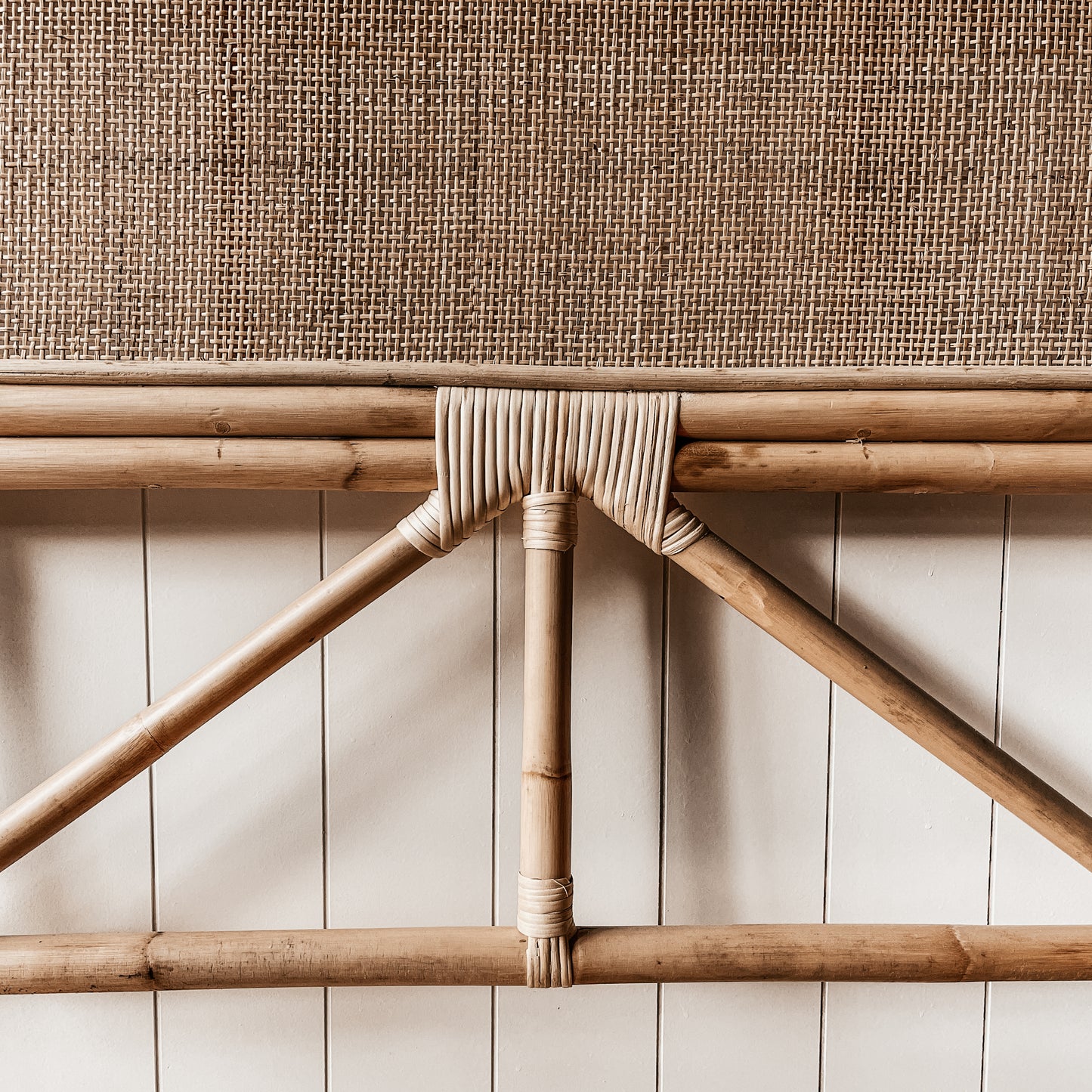 SAHARA Rattan Headboard / Queen size ( pre-order for ETA January 2026)