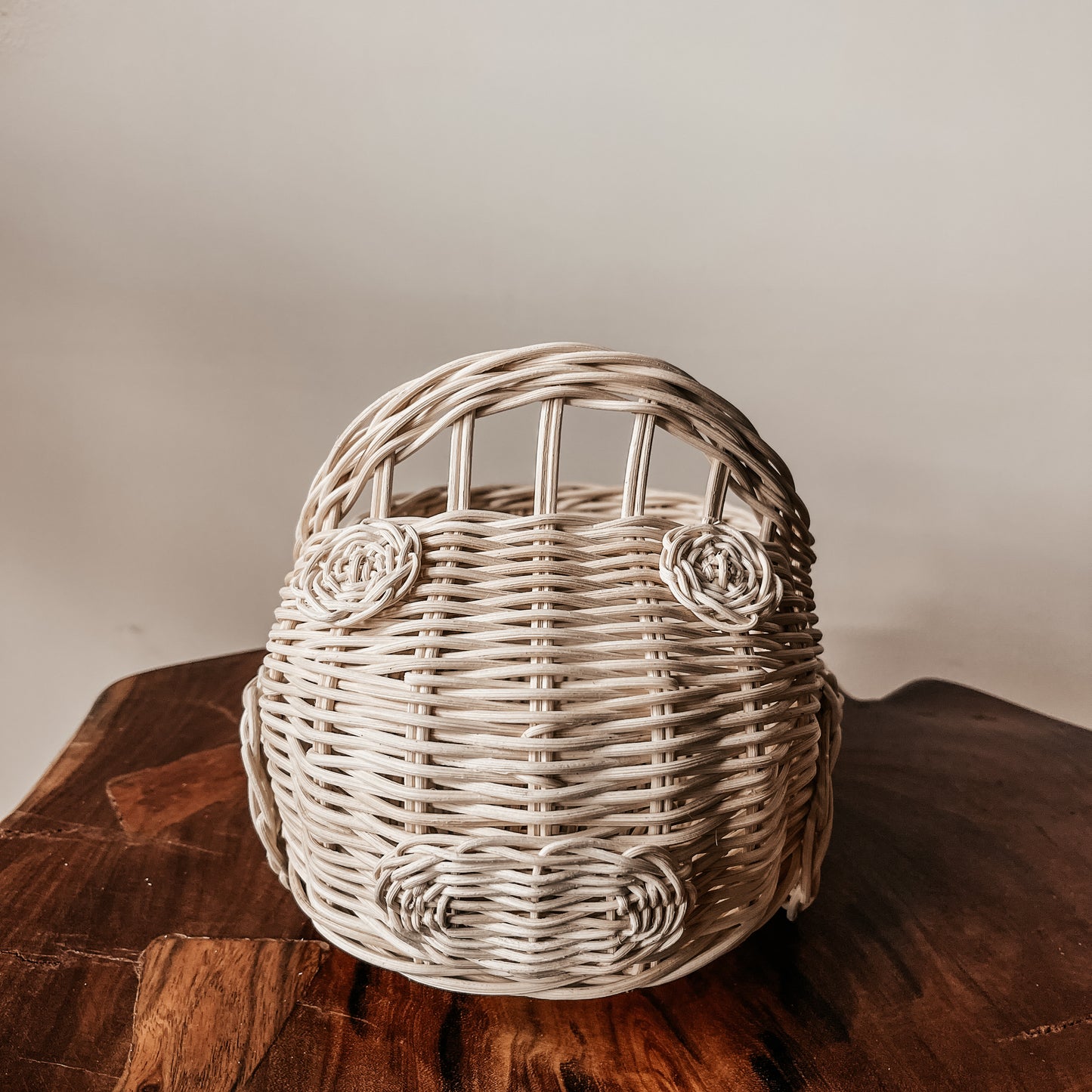 Rattan Car Mini Basket