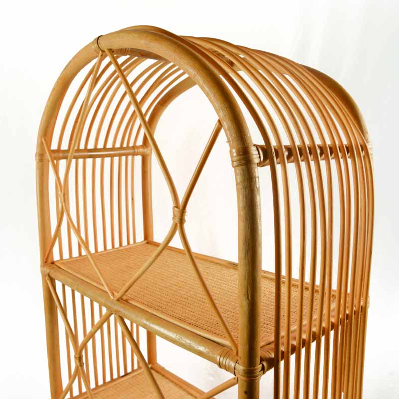 Rattan BUNGALOW Bookcase