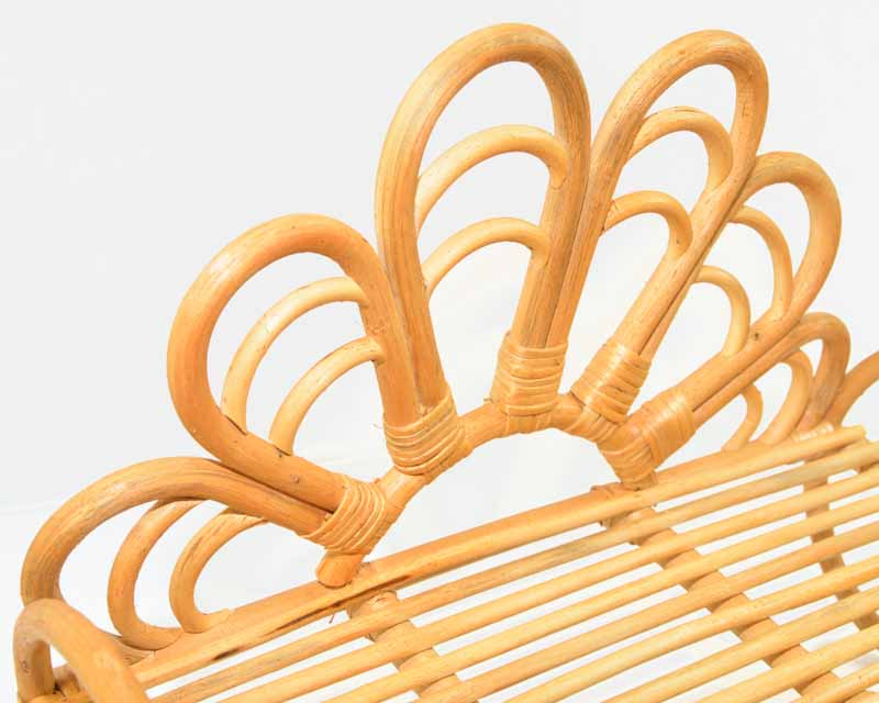 Rattan BALI Wall Shelf