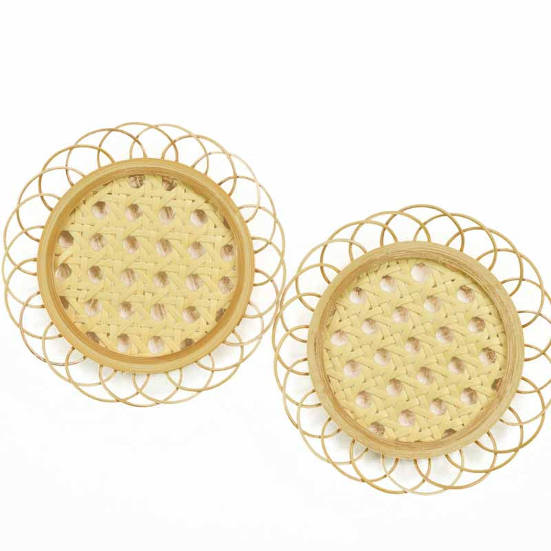 Bamboo Coasters (Set of 4)