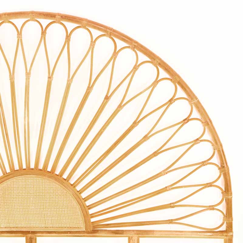 Rattan FLORES Headboard