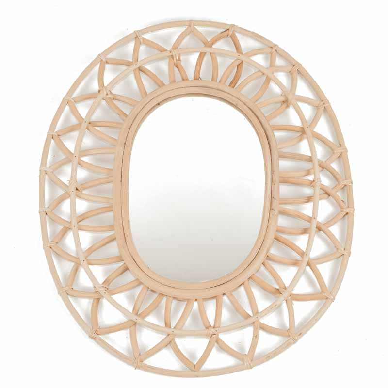 Rattan CALI Mirror