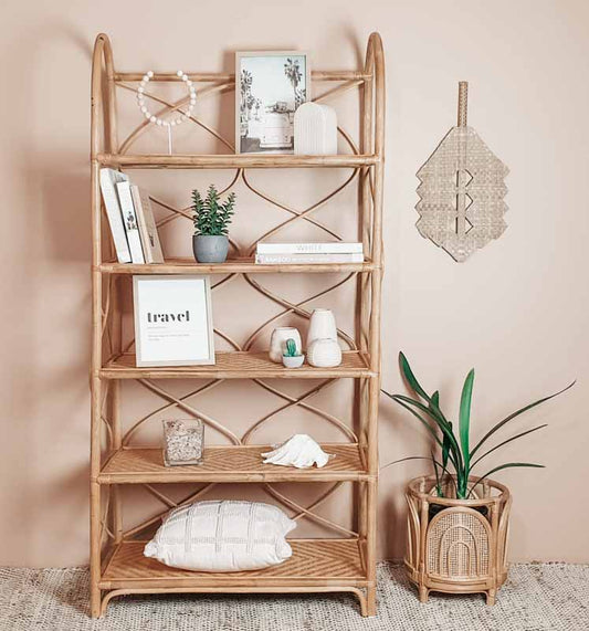 Rattan BERMUDA Bookcase
