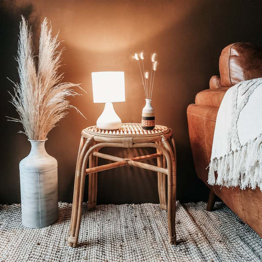 Rattan CANCUN Side Table