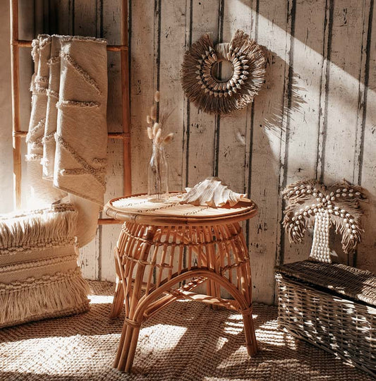 Rattan CUBA Coffee Table