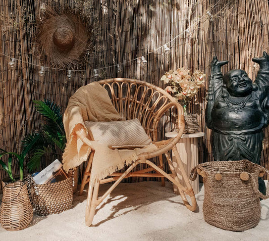 Rattan SANTA MONICA Chair (Pre-order for ETA January 2026)