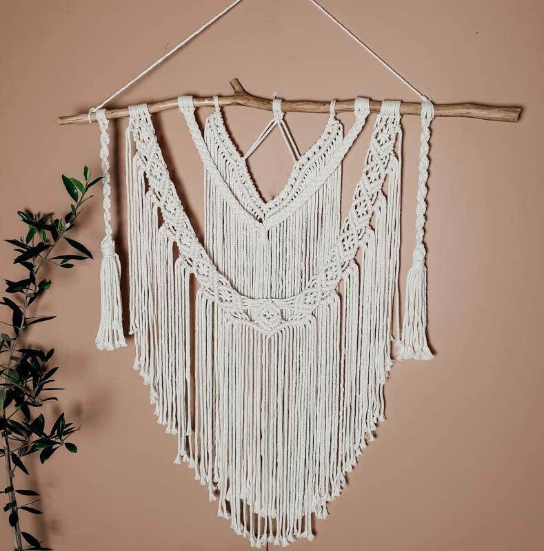 Macrame BOHO Wall hanging – BohoBara NZ