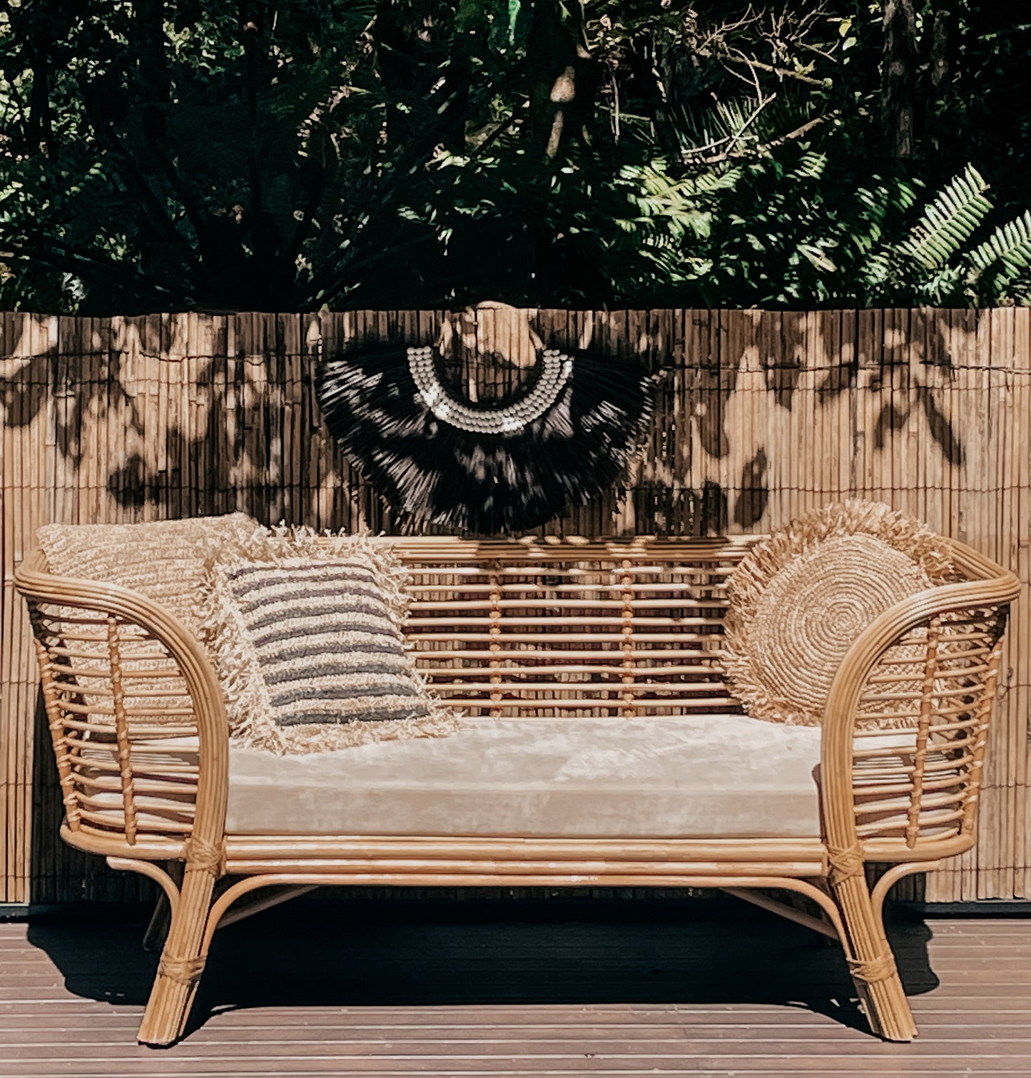 MAUPITI Rattan Daybed / Sofa