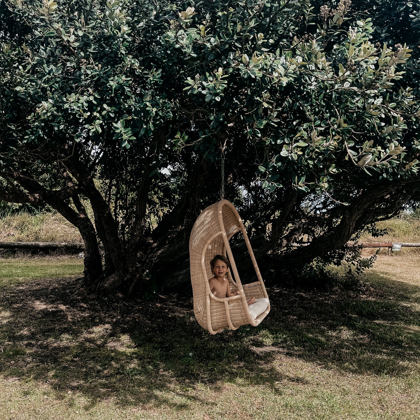 UBUD Rattan Hanging Chair (PRE-ORDER for May 2025 ETA)