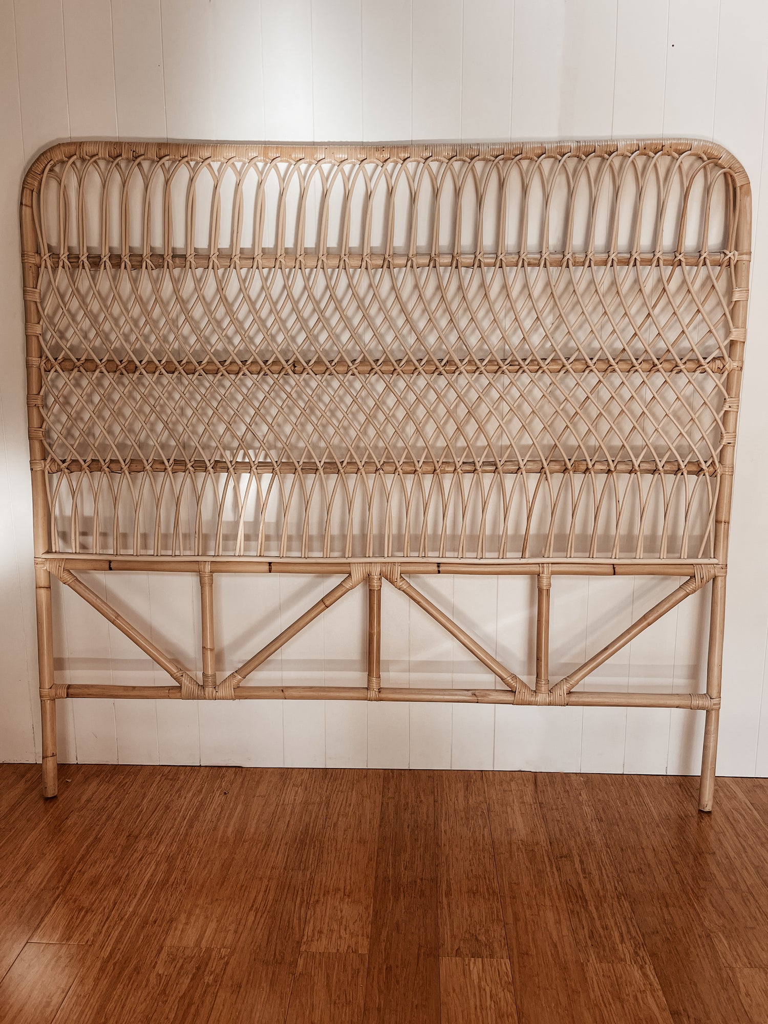 MENDOZA Rattan Headboard / King size – Boho Bara