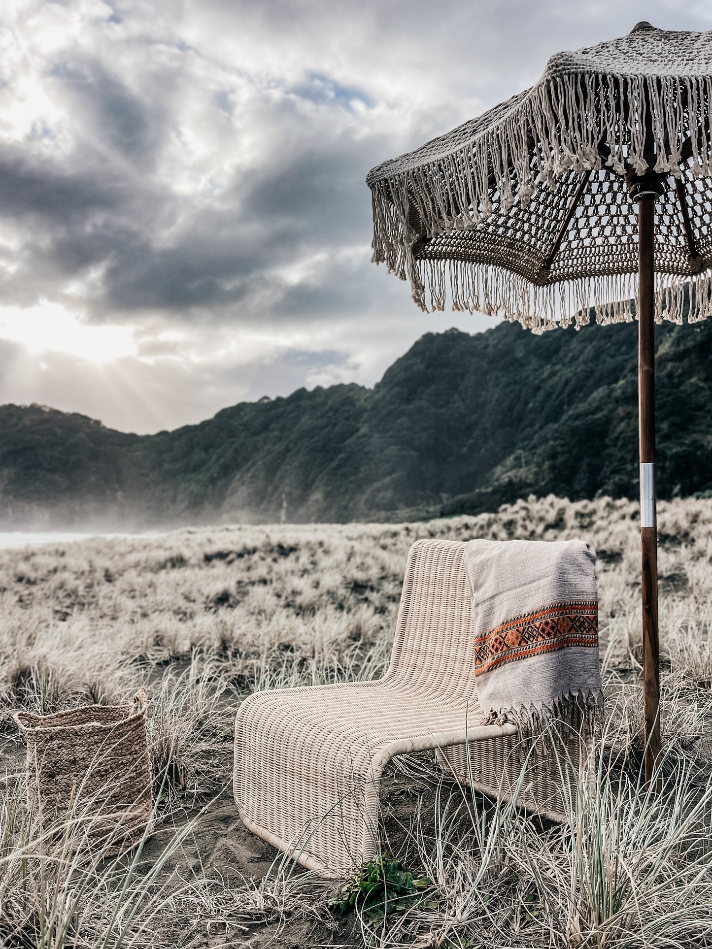 AGONDA Rattan Chair