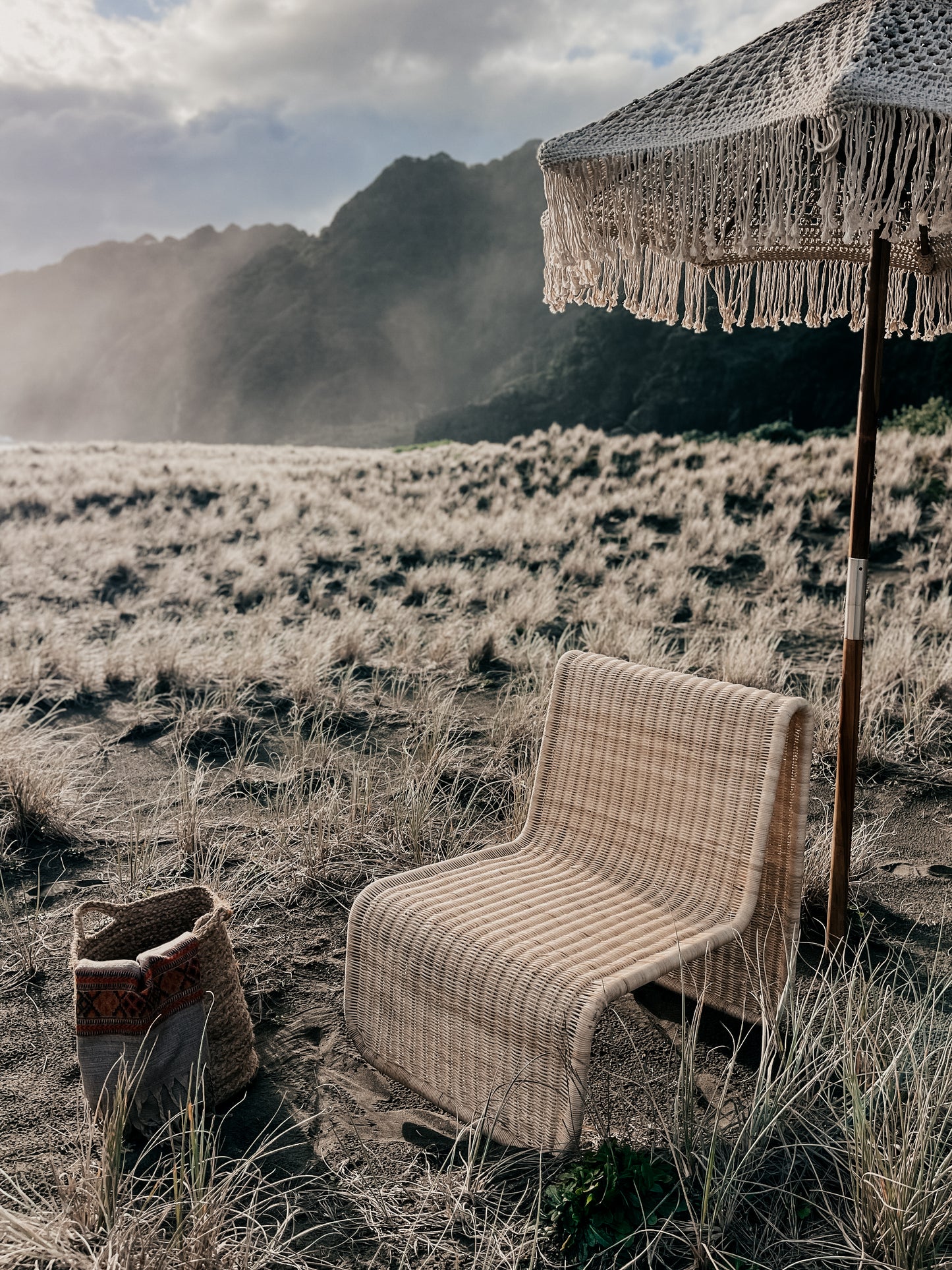 AGONDA Rattan Chair
