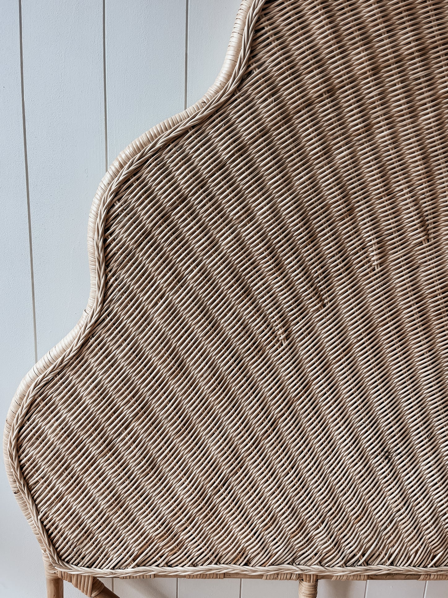 NAZARE Rattan Headboard / Queen size