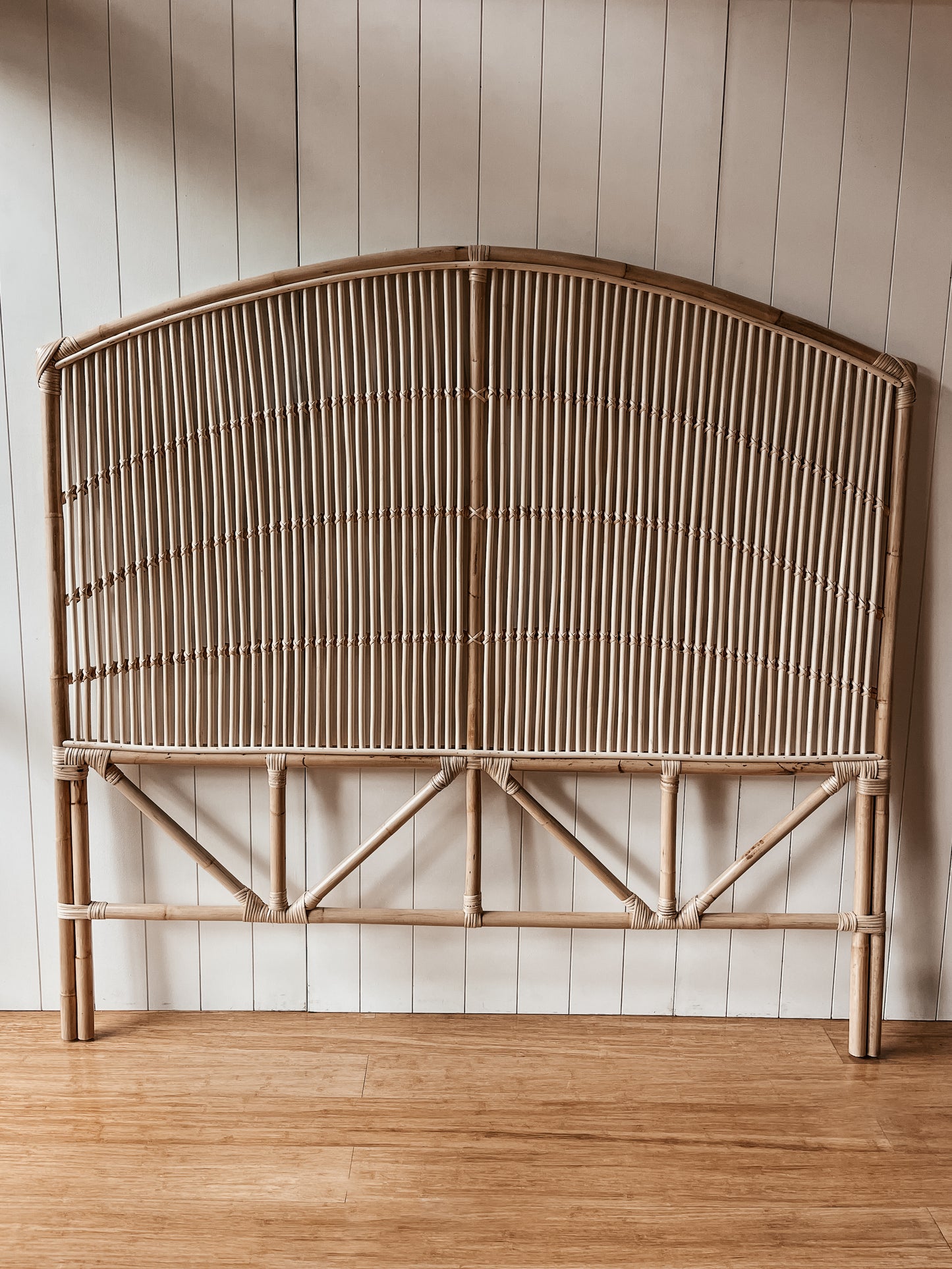 ANKARA Rattan Headboard / King size