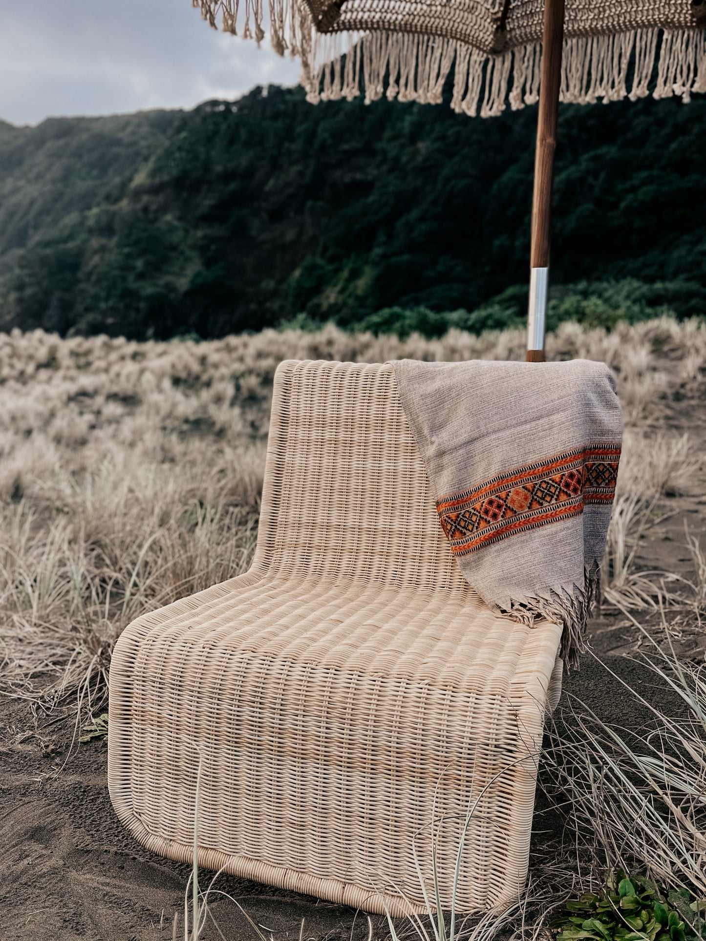 AGONDA Rattan Chair