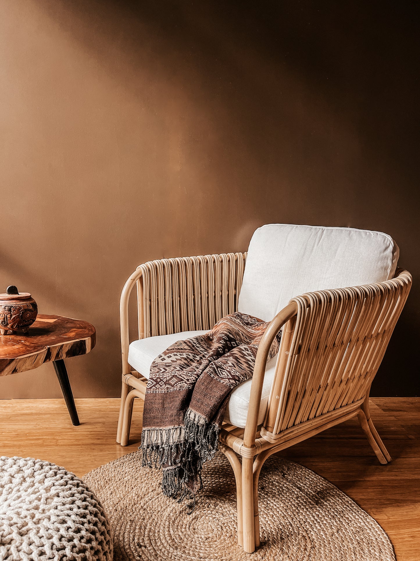 CAIRO Rattan Armchair