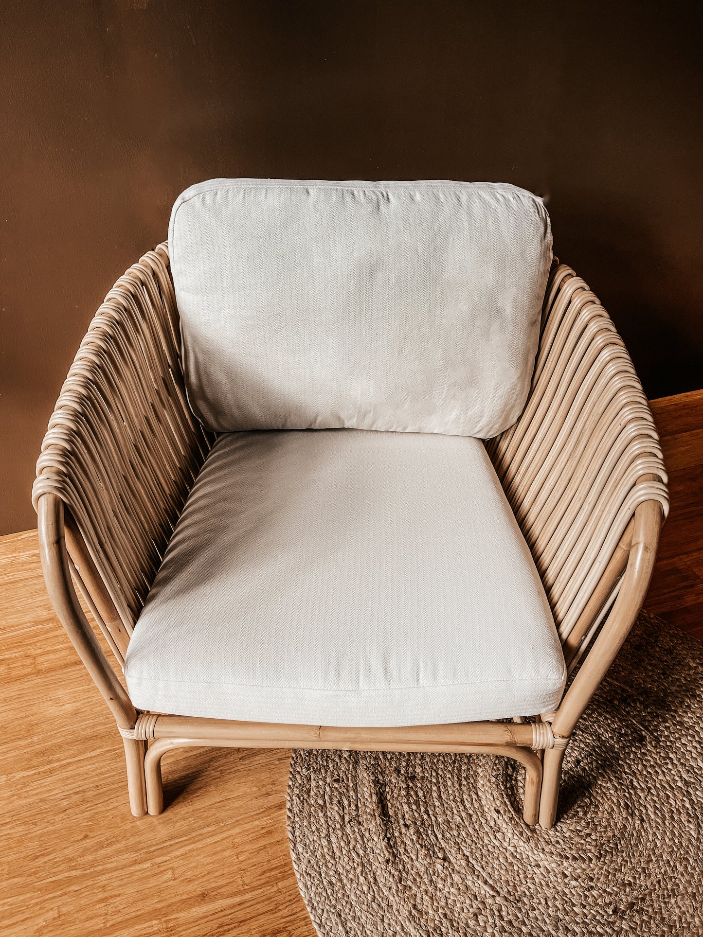 CAIRO Rattan Armchair